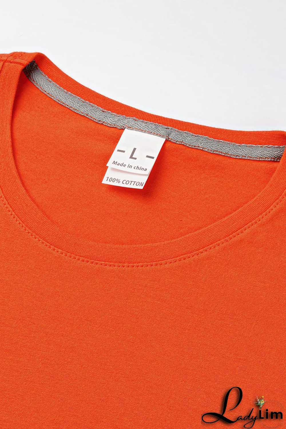 Black Fashion Street Print Letter O Neck T-Shirts