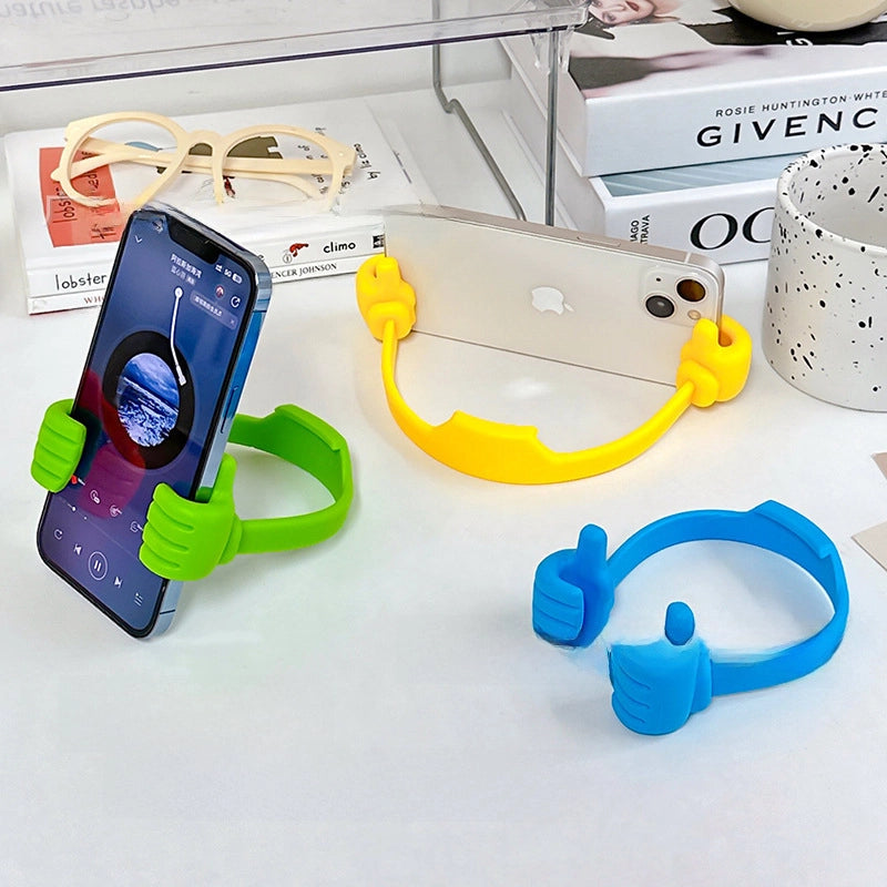 Thumb OK Stand Mobile Phone Stand Mobile Phone Lazy Stand Portable Mobile Phone Stand Universal Tablet Stand