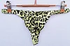Leopard Print Men's Thong
