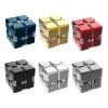 Metal Infinity Rubik's Cube Stress Relief Toy