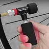 Bicycle Quick Inflatable Head Lightweight CO2 Gas Pump Head for Tire Repair Tool