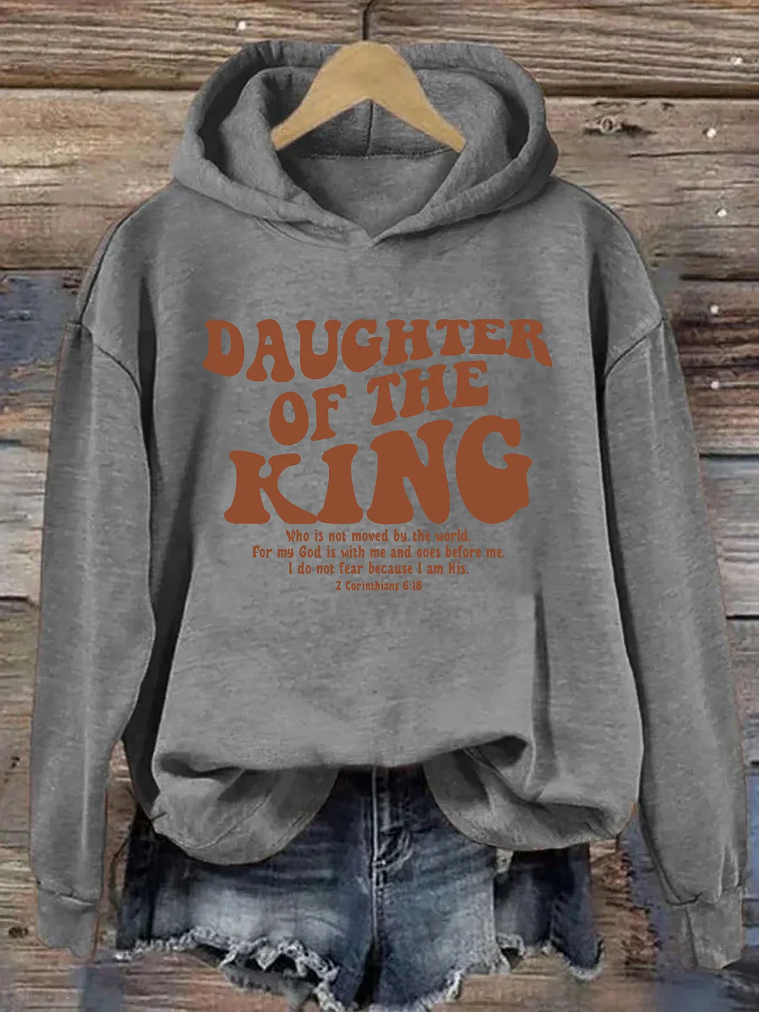 Daughter Of The King Hoodie