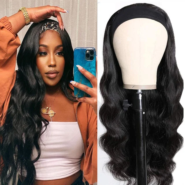 Jewtribute Hair®|Body Wave Headband Wig 
