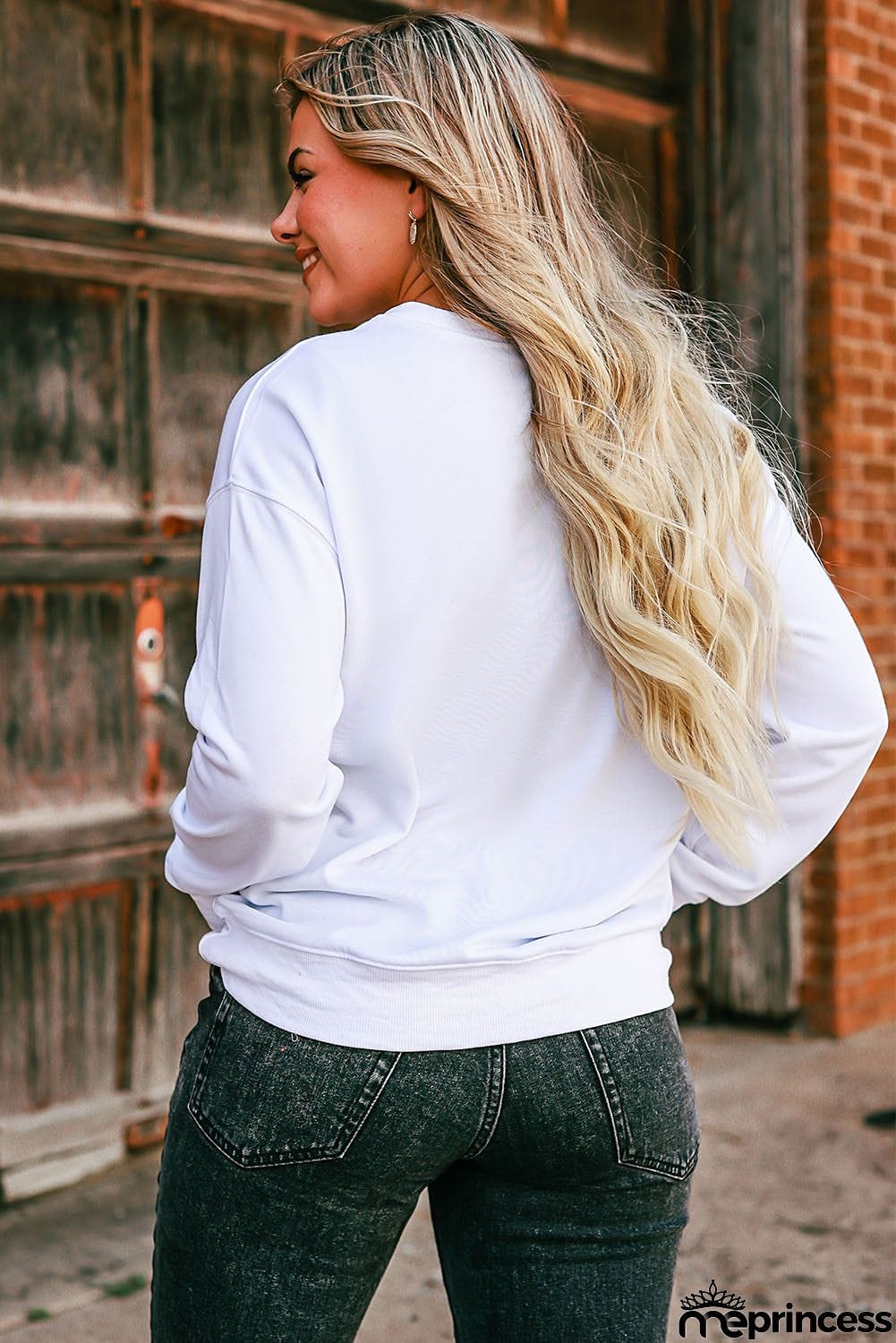 Sweet Christmas Drinks Graphic Sweatshirt