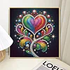 Diamond Painting-DIY Crystal Rhinestone Love Tree