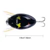 8Pcs Cicada Bait Fishing Lure Insect Bug Lure Sea Beetle Crank Floating Wobblers