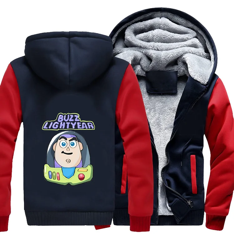 Buzz Lightyear, Toy Story Fleece Jacket