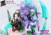 1/7 Scale Marnie & Grimmsnarl & Morpeko - Pokemon Statue - Spiketown Studio