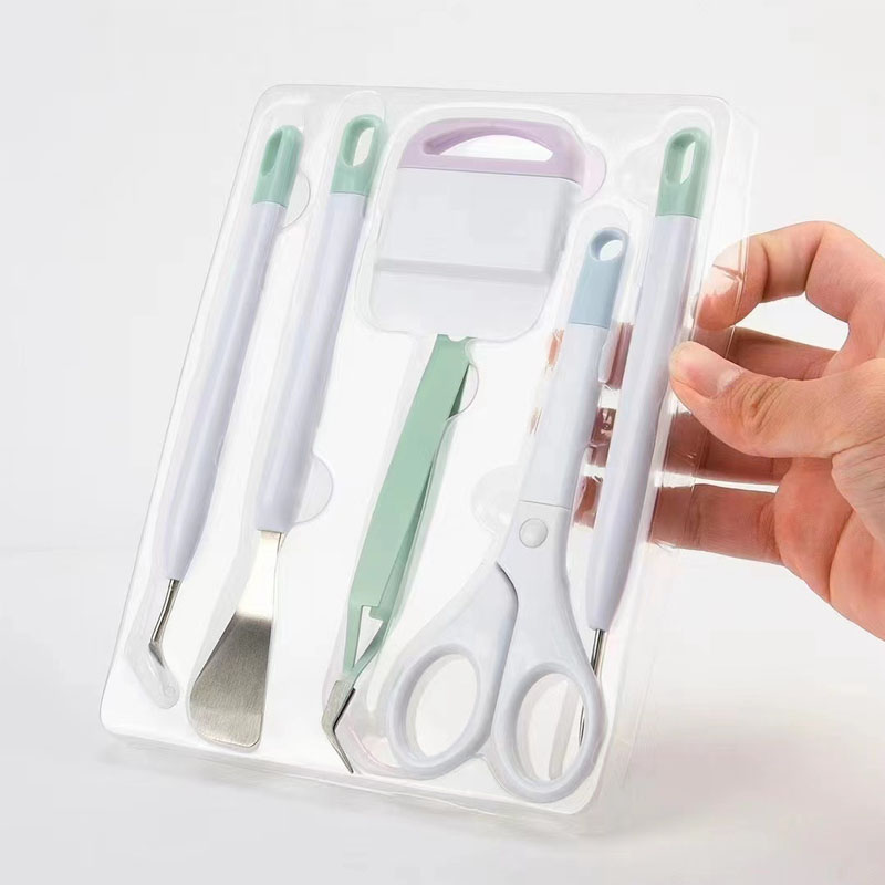 Fromthenon DIY Carving Kit Travel Notebook Planner Jounal Beautifying Sticker Cutting Tools Stationery Supplies