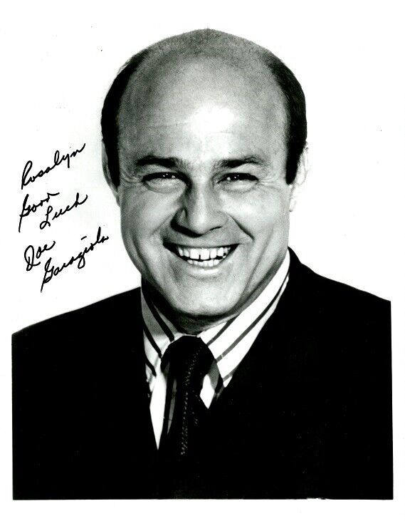 JOE GARAGIOLA Signed Photo Poster painting