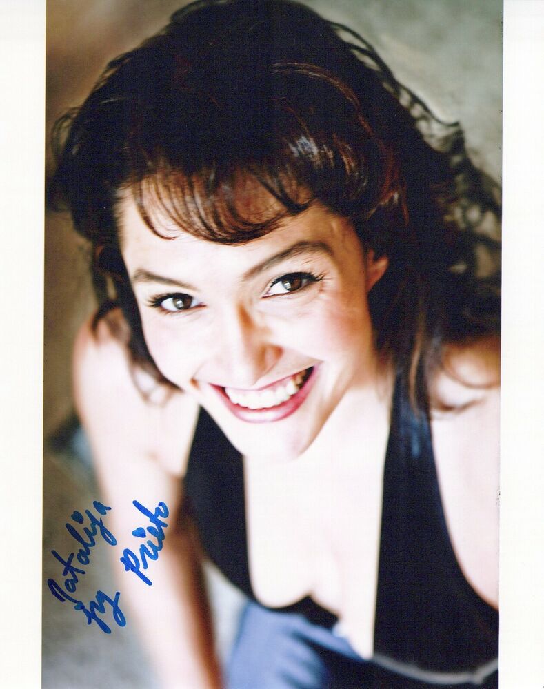 Nataliya Joy Prieto glamour shot autographed Photo Poster painting signed 8x10 #8