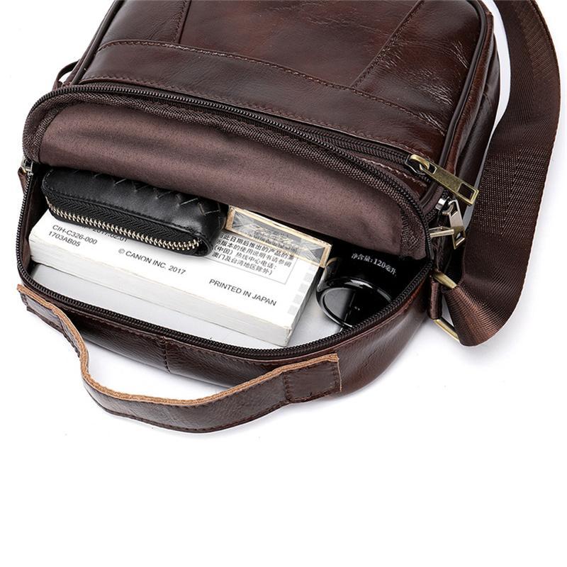 Classci Plain Handbags Durable Practical Crossbody Bags