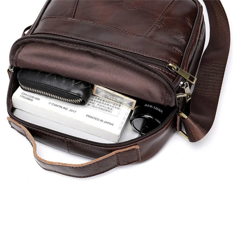 Classci Plain Handbags Durable Practical Crossbody Bags