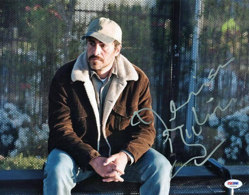 Demian Bichir A Better Life Signed Authentic 11X14 Photo Poster painting PSA/DNA #V29244