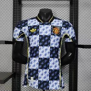 2025/2026 Player Version Manchester United Pecial Edition Retro Style Football Shirt 1:1 Thai Quality