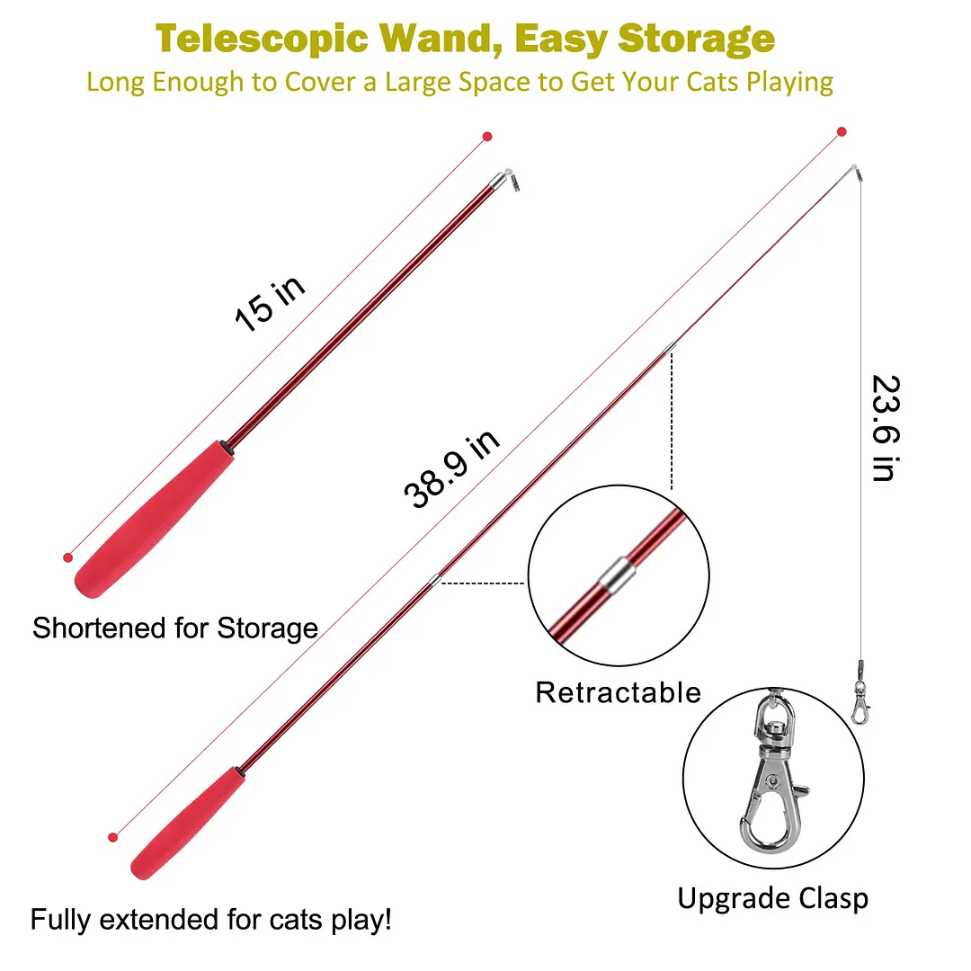 Interactive Cat Toys