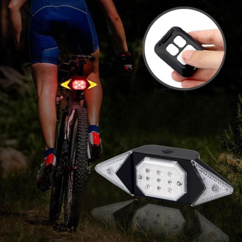 The Intuitive Flashing Bike Backlight - vzzhome
