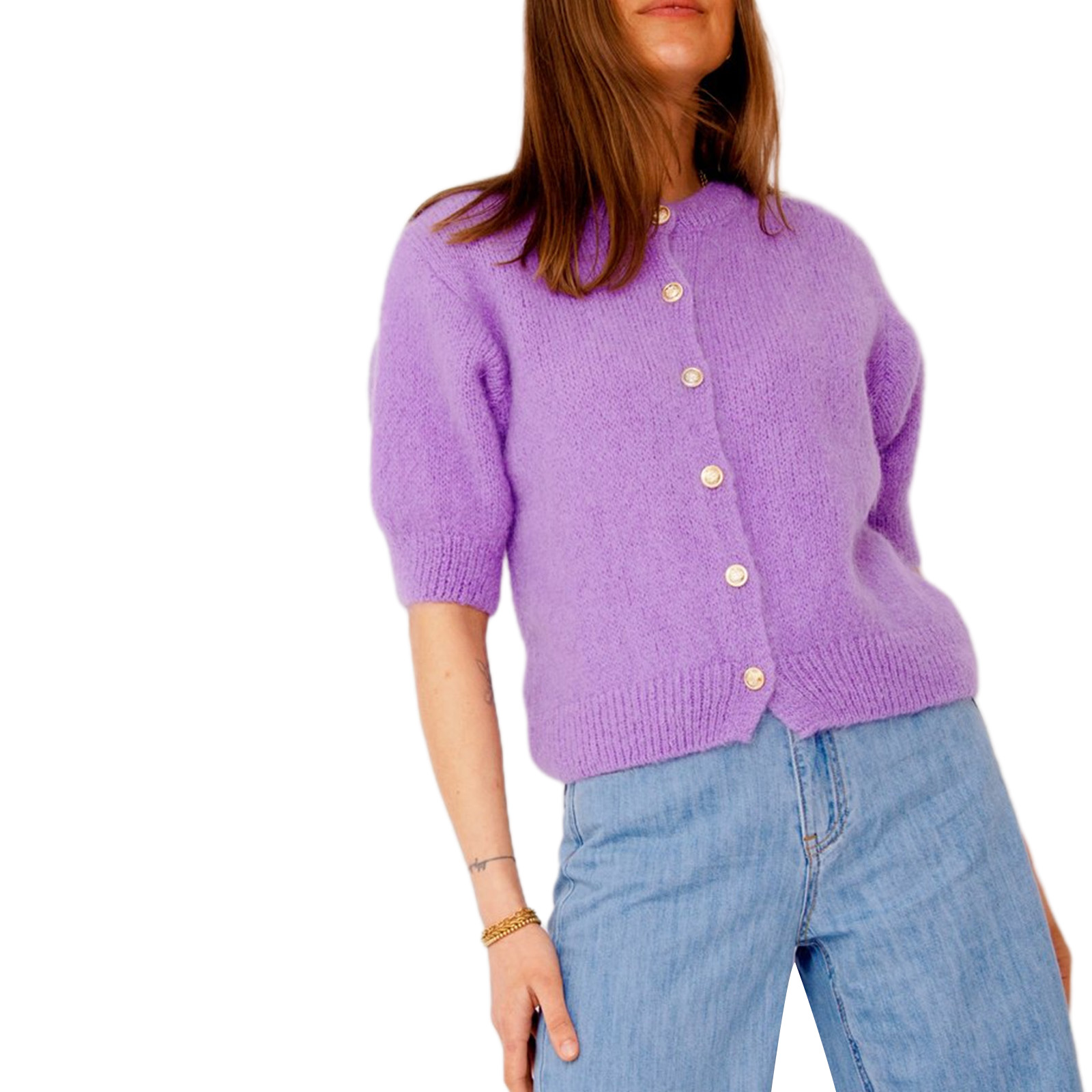 Wheelsraw costumes for womens carnival Women Fashion Solid Preppy Y2K Cardigans Spring Autumn Ladies Knitwear Button Down Casual Knitted Loose Sweater Tops Outwear