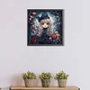 uk.everydayedeals (Limited Stock)Diamond Painting - Round AB Drills - Little Girl(45*45cm)