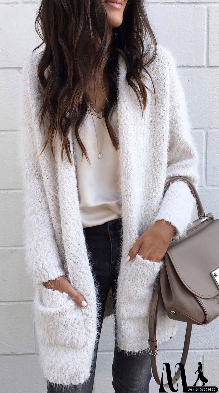 MidiSono - Comfy in Fascination Cardigan