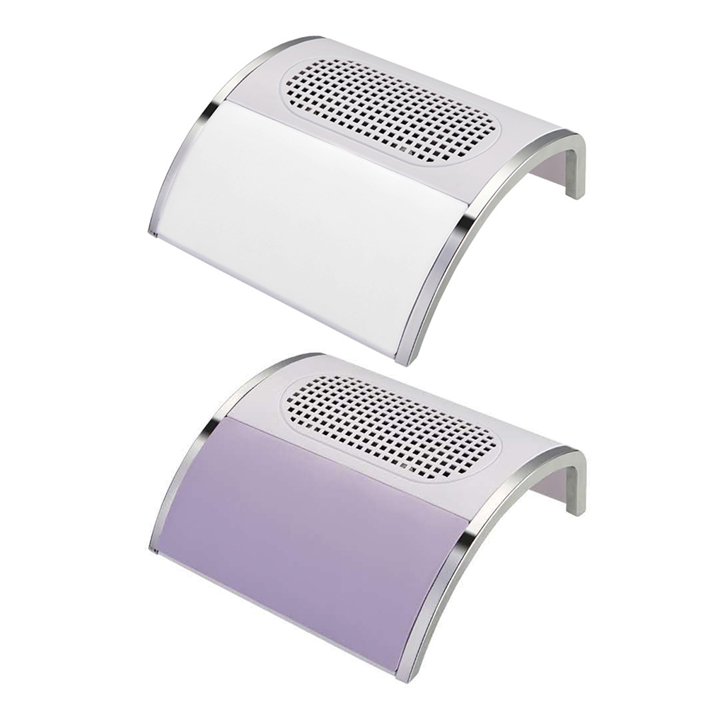 

80W Nail Dust Fan Cleaner Nail Dust Vacuum Collector Manicure Machine Tools, Purple, 501 Original