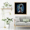Pinocchio - Full Round Diamond Painting-(Silhouette style)