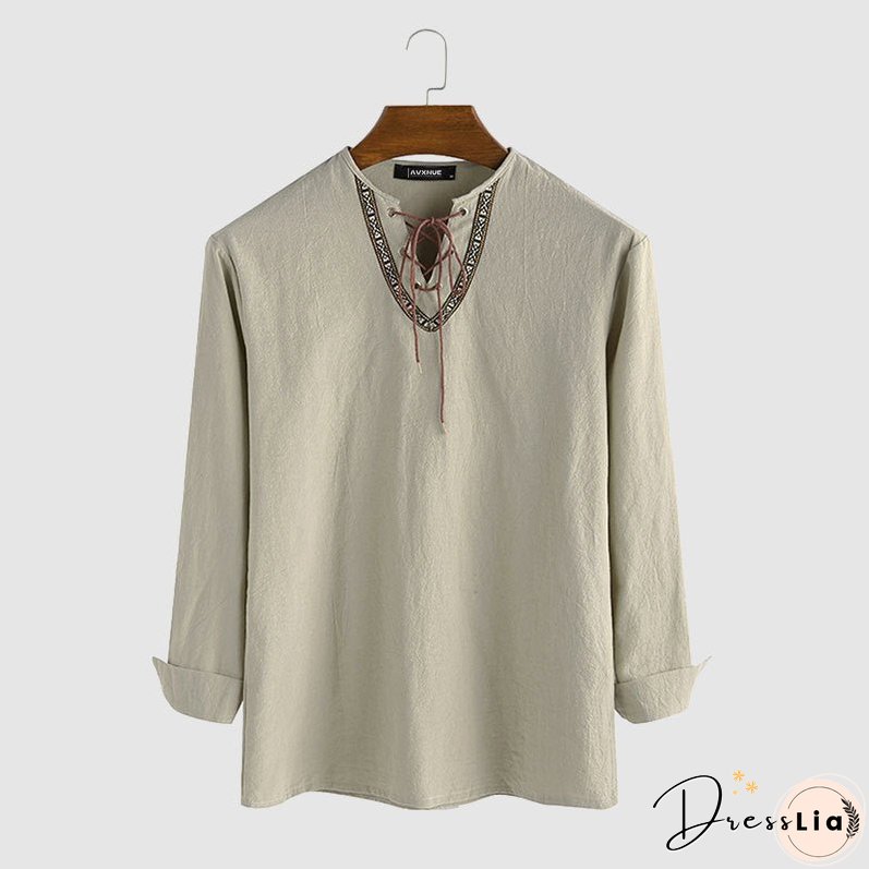 The Viking Linen Shirt