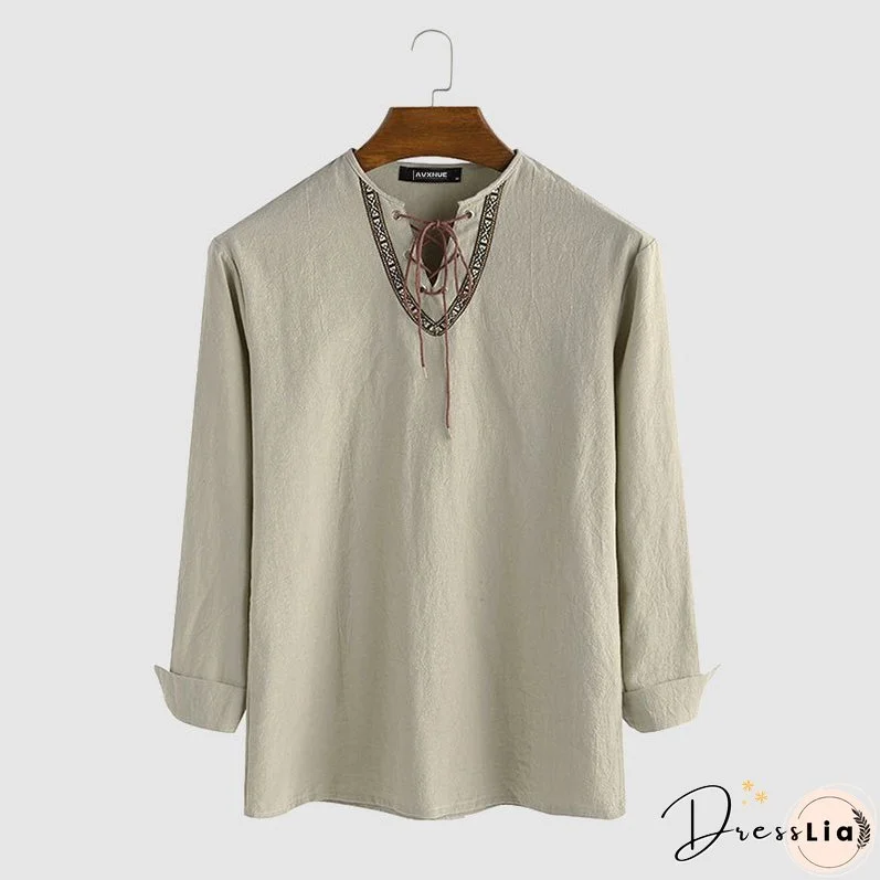 The Viking Linen Shirt