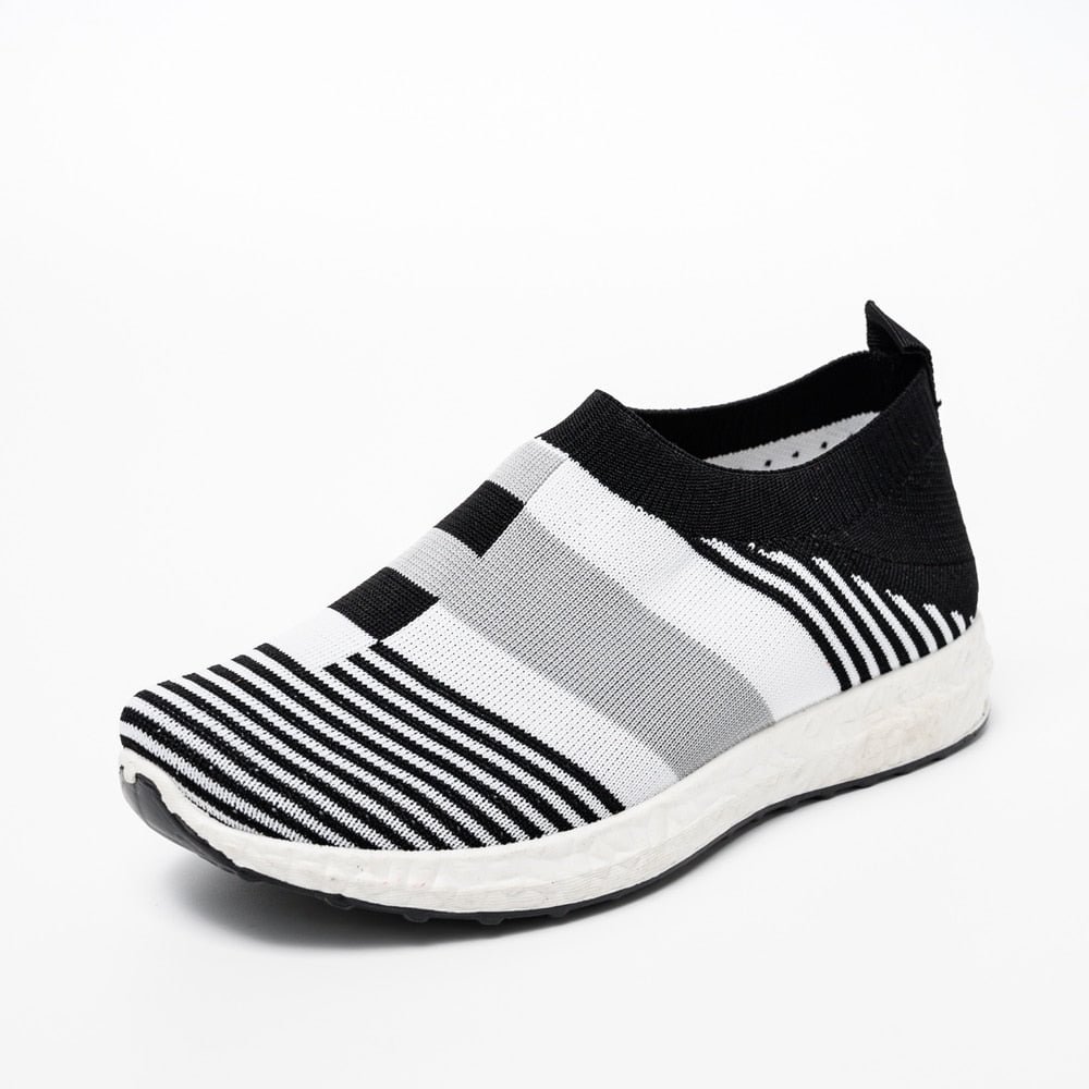 Women Sneakers Vulcanized Shoes Sock Sneakers Women Summer Slip On Flat Shoes Women  Loafers Walking shoes 2021