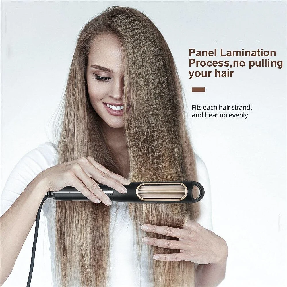 AUTOMATIC CRIMPING HAIR IRON