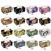 Wooden Colorful Pattern 5D Diamond Painting Tissue Holder Diamond Art Tissue Box