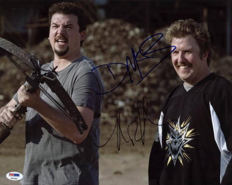 Danny Mcbride & Nick Swardson Signed Authentic 11X14 Photo Poster painting PSA/DNA #P72345