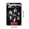 Whitesnake - Panneaux en &eacute;tain m&eacute;tallique(20*30cm/30*40cm) - Musique