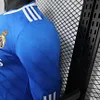 2025/2026 Long Sleeve Player Version Real Madrid Third Away Football Shirt 1:1 Thai Quality