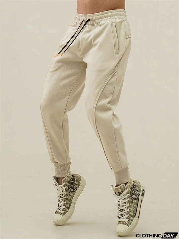 Men's Training Running Fitness Daily Leisure Sweat Pants