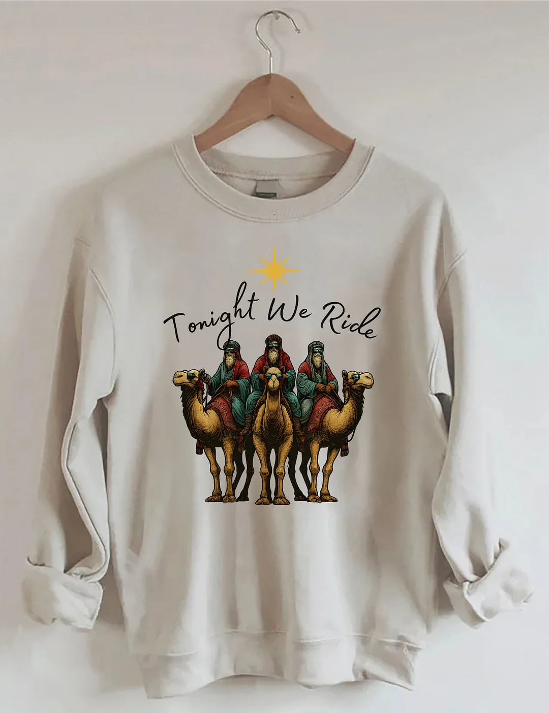 Tonight We Ride Christmas Sweatshirt
