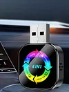 Wired To Wireless Carplay & Android Auto 4 In 1 Dongle USB Plug and Play BT/WiFi CarPlay Adapter