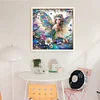 Butterfly Fairy - 14CT Stamped Cross Stitch - 40*40cm