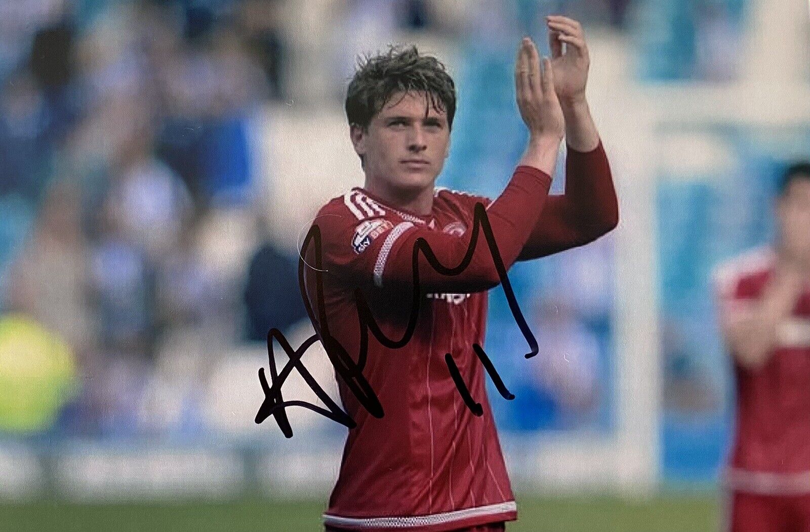 Adam Reach Genuine Hand Signed Middlesbrough 6X4 Photo Poster painting