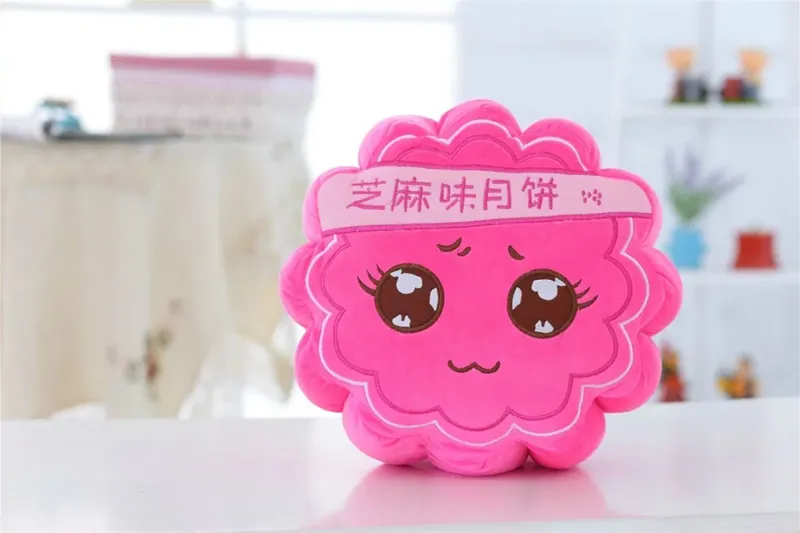 Mid-Autumn Mooncake Plush Pillow