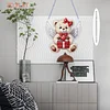 Valentine Day 2D Flat DIY Diamond Art Pendant Diamond Painting Crafts Set (Bear)