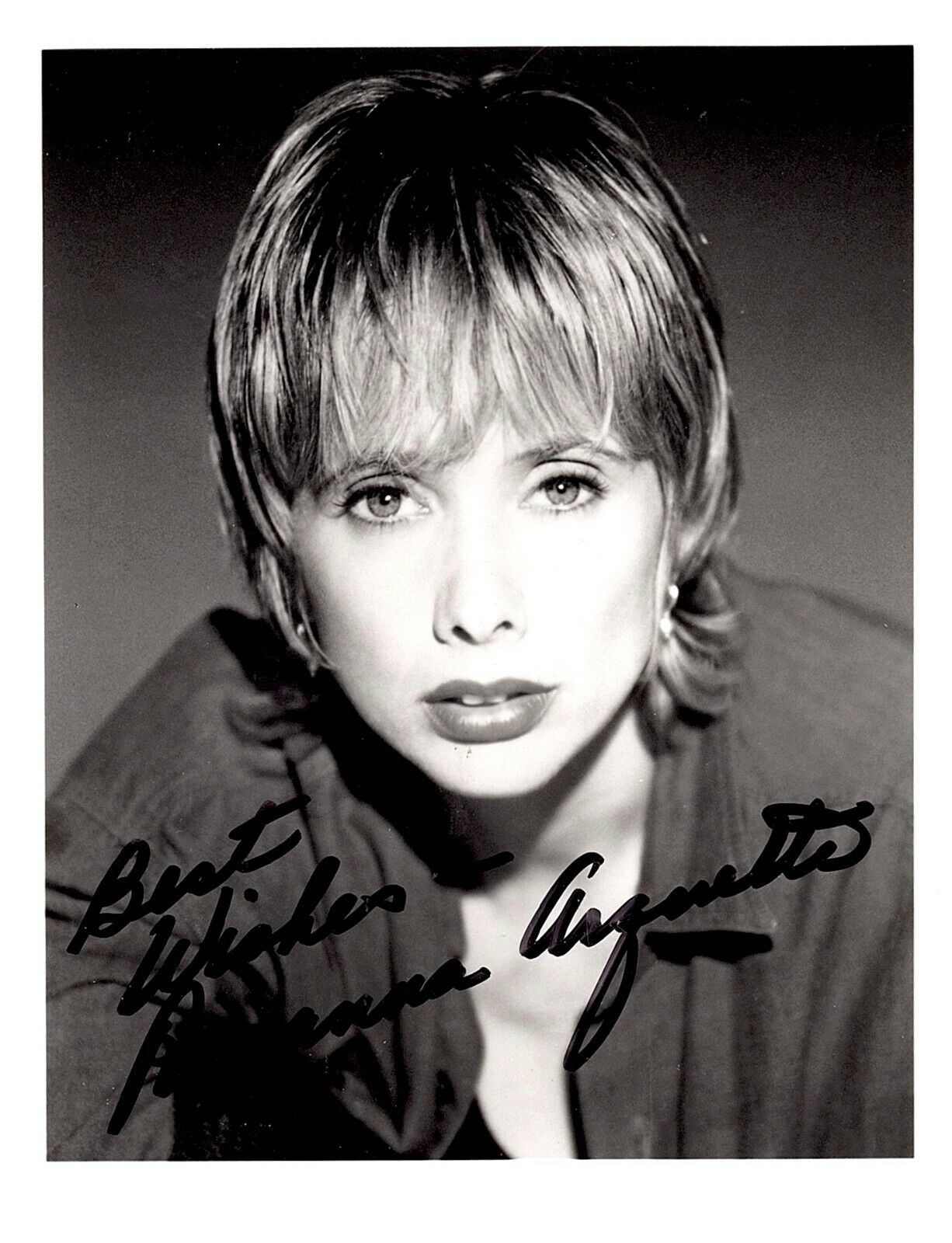 ROSANNA ARQUETTE AUTOGRAPHED SIGNED 5x7 Photo Poster painting Desperately Seeking Susan w/COA