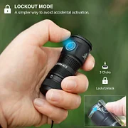 Sofirn SC13 Mini LED Flashlight - 1100 Lumens, High CRI 519A LED, Type-C Rechargeable, Pocket-Sized - View #6