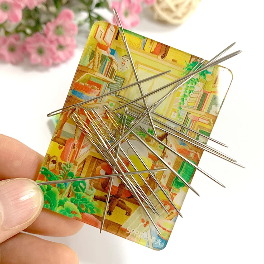 Sewing Needle Minder for Cross Stitch Magnetic Pin Holder Fridge Magnet