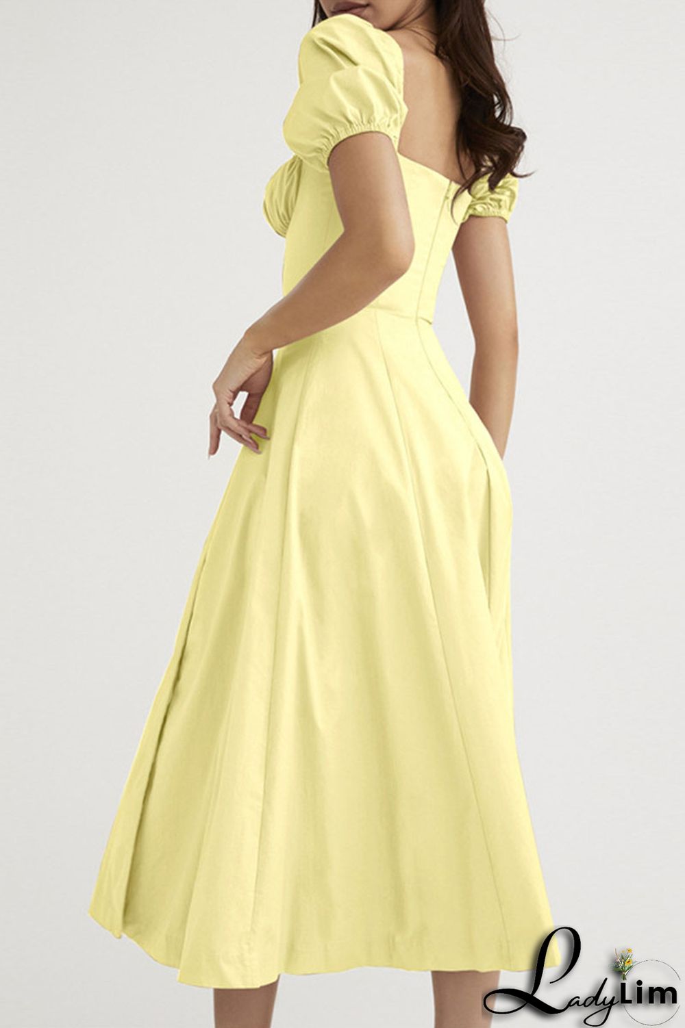 Pink Daily Elegant Print Patchwork Frenulum Off the Shoulder Irregular Dress Dresses