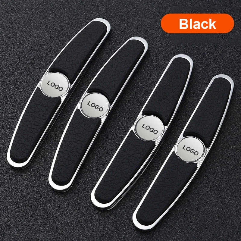 🛒 (Limited time discount) 4 door side anti-collision strips🚒