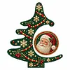 DIY Pearl Diamond Painting Acrylic Stand, Christmas Tabletop Decoration, Special Shaped Diamond Art Craft Kit for Home Decor