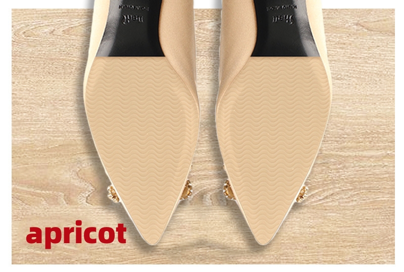 Red Sole Bottom Protective Rubber Pad Sole Sticker-MERUMOTE