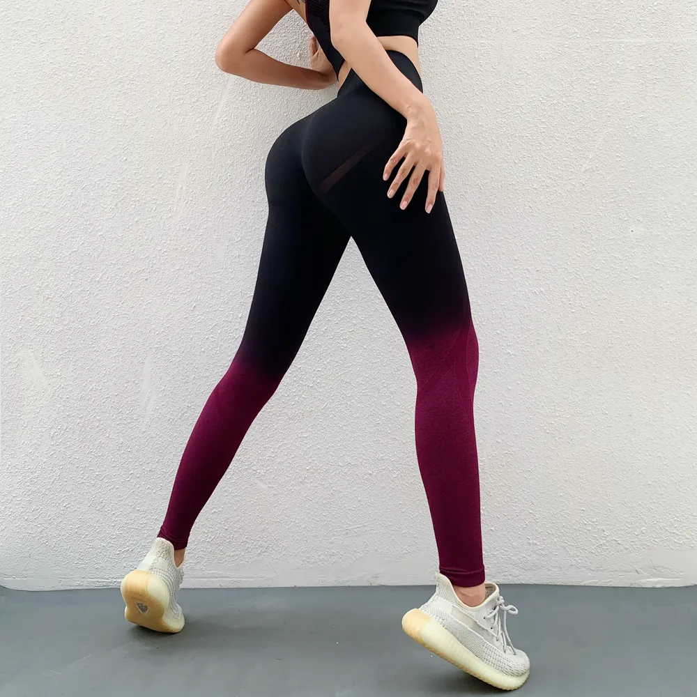 seamless compression leggings 