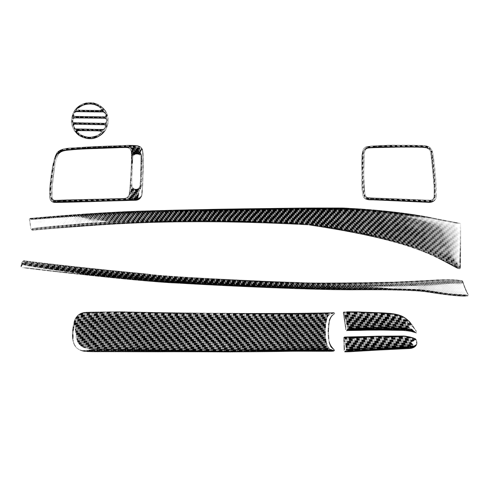 

Carbon Fiber Passenger Dashboard Trim Stickers for Honda Civic 06-11 RHD, 501 Original